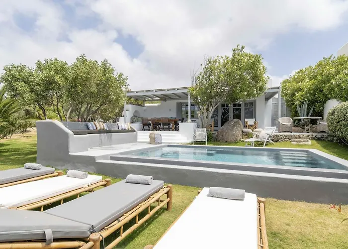 Villa Valente In Mykonos With Two Pools!