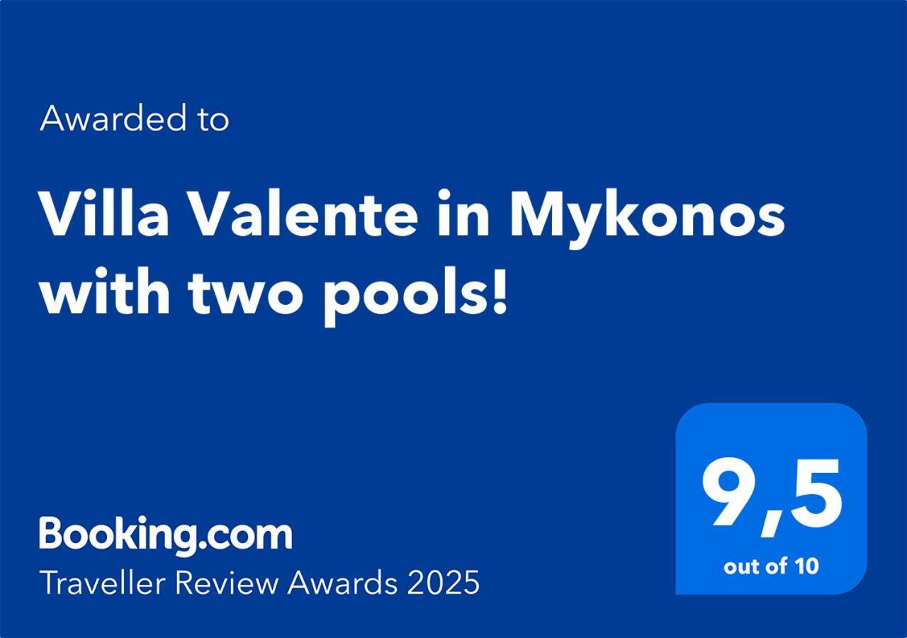 Valente In Mykonos With Two Pools! Villa Platys Gialos (Mykonos)